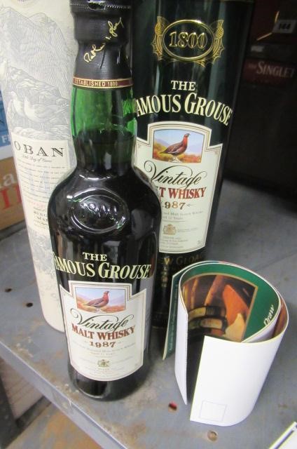 ウイスキー Famous Grouse Vintage Malt Whisky 1987 Famous Grouse 1987 Vintage Malt - Lot 2051 - Buy/Sell Blended Malt