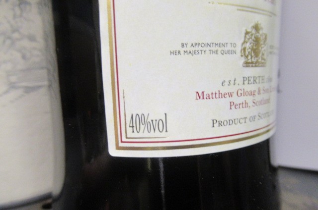 One bottle Famous Grouse vintage malt whisky 1987 Image