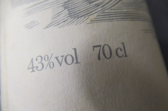 One bottle Famous Grouse vintage malt whisky 1987 Image