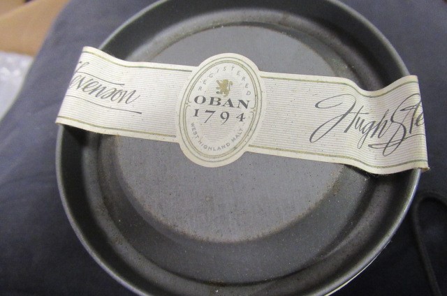 One bottle Famous Grouse vintage malt whisky 1987 Image