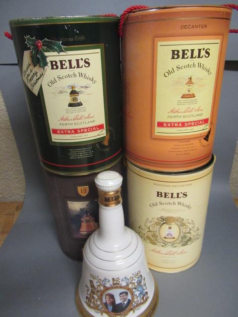 Five Bells Whisky decanters Image