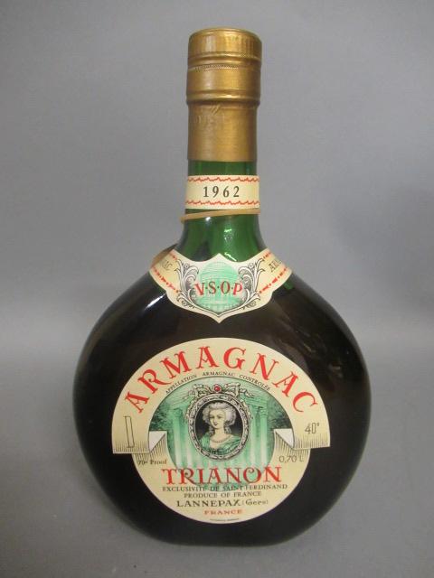 One bottle Armagnac 1962 Image