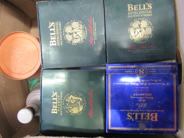 Four Bells Whisky decanters Image