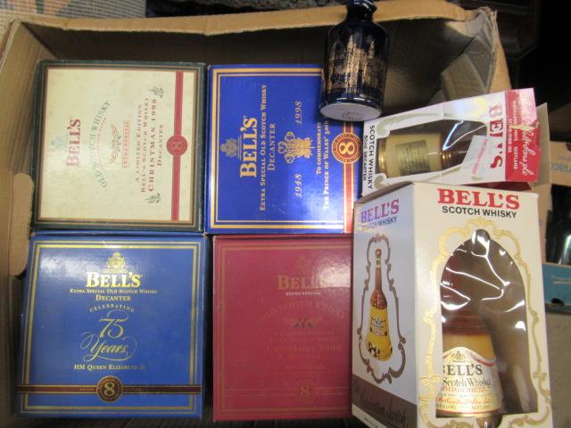 Four Bells Whisky decanters Image