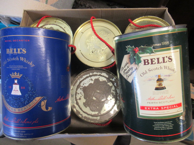 Six Bells Whisky decanters Image