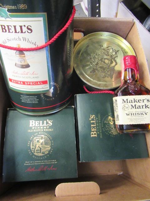 Four Bells Whisky decanters Image