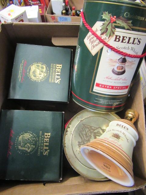 Four Bells Whisky decanters Image