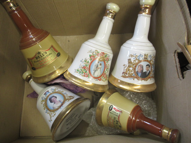Five Bells Whisky decanters Image