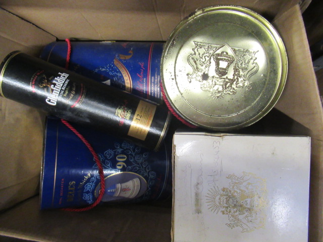 Four Bells Whisky decanters Image