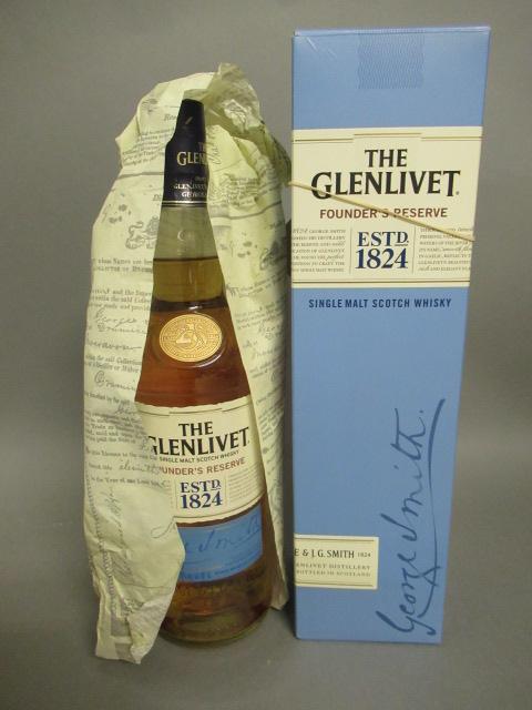 One bottle The Glenlivet Founder's Reserve Image