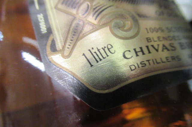 Three bottles of Scotch whisky Image