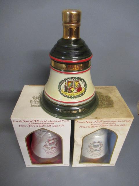 Three Bells Whisky decanters Image