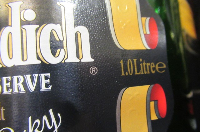 One bottle Bunnahabhain 12 year old single malt whisky Image