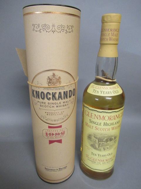 One bottle Glenmorangie 10 year old single malt whisky Image
