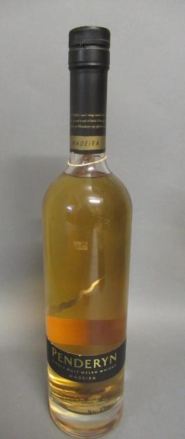 One bottle Penderyn single malt Welsh whisky Image
