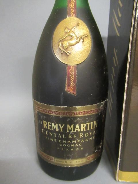 One bottle Remy Martin Centaure Royal fine champagne cognac Image