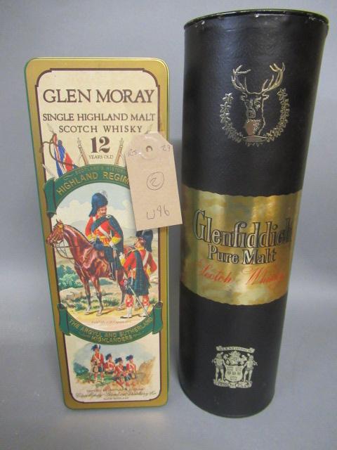 One bottle Glen Moray 12 year old Highland single malt whisky Image