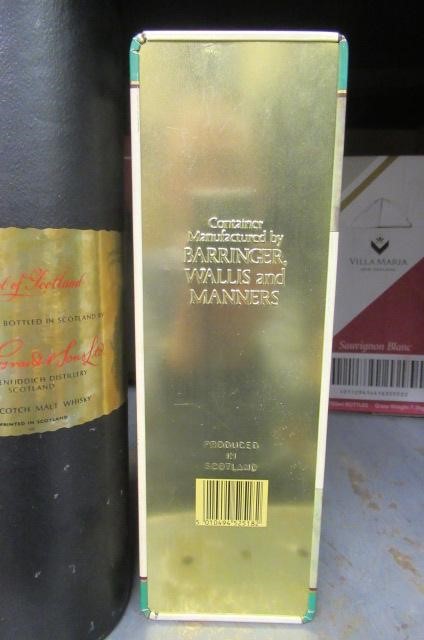 One bottle Glen Moray 12 year old Highland single malt whisky Image