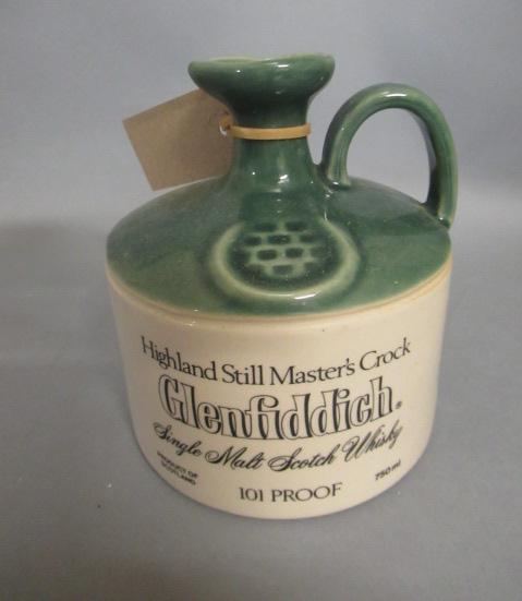 One Glenfiddich Highland Still Master's Crock Image