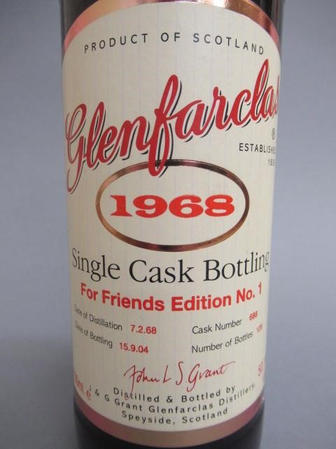 One bottle Glenfarclas 1968 Image
