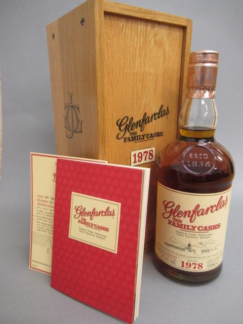 One bottle Glenfarclas "The Family Casks" Image
