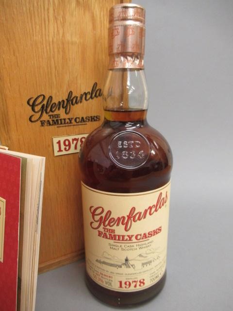 One bottle Glenfarclas "The Family Casks" Image