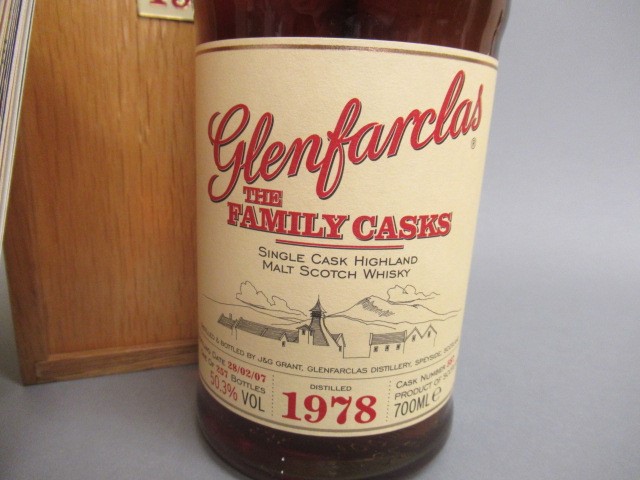 One bottle Glenfarclas "The Family Casks" Image