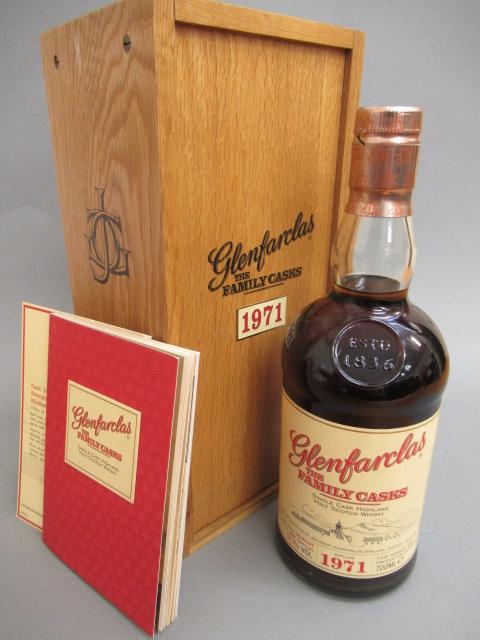 One bottle Glenfarclas "The Family Casks" Image