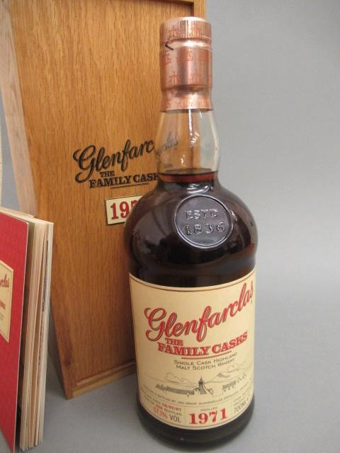 One bottle Glenfarclas "The Family Casks" Image