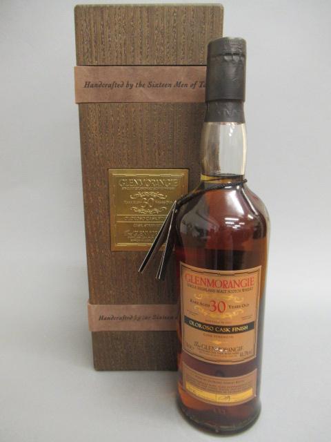 One bottle Glenmorangie rare 30 year old Oloroso Cask Finish Image