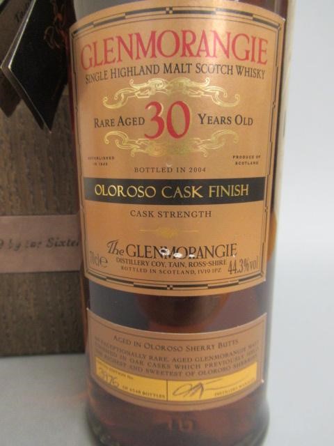 One bottle Glenmorangie rare 30 year old Oloroso Cask Finish Image