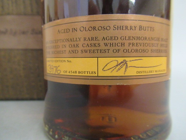 One bottle Glenmorangie rare 30 year old Oloroso Cask Finish Image