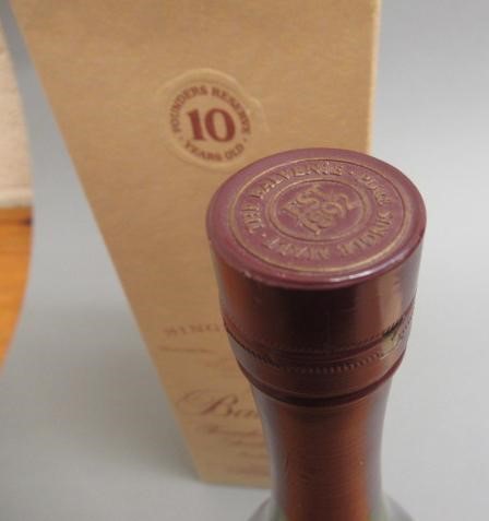 One bottle Balvenie 10 year old Founder's Reserve single malt whisky Image