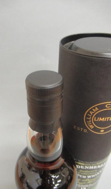 One bottle Cadenhead's 19 year old cask strength single malt whisky Image