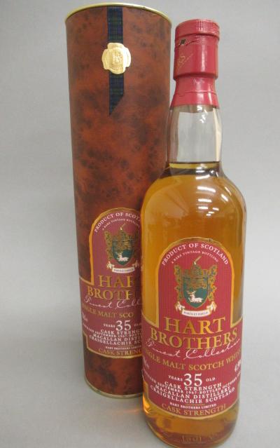 One bottle Hart Brothers Finest Collection 35 year old cask strength single malt whisky Image