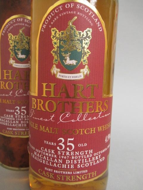 One bottle Hart Brothers Finest Collection 35 year old cask strength single malt whisky Image