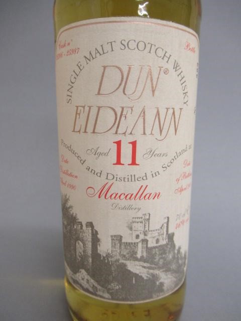 One bottle Dun Eideann 11 year old single malt whisky Image