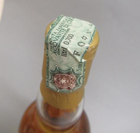 One bottle Dun Eideann 11 year old single malt whisky Image