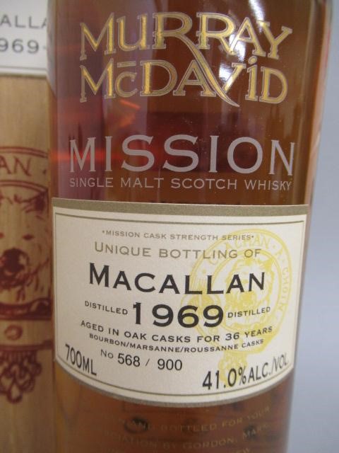 One bottle Macallan 1969 Image