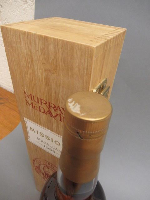 One bottle Macallan 1969 Image