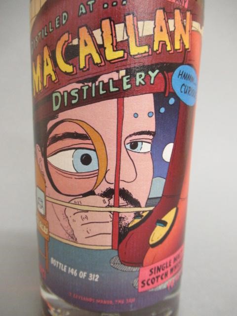 One 50cl bottle Macallan single malt whisky Image