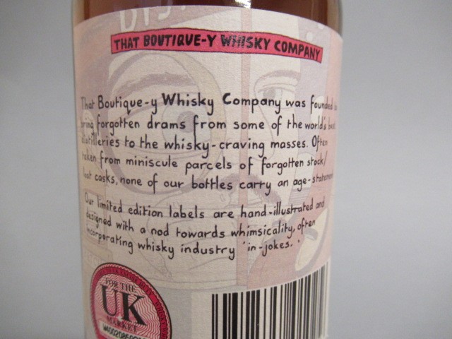 One 50cl bottle Macallan single malt whisky Image