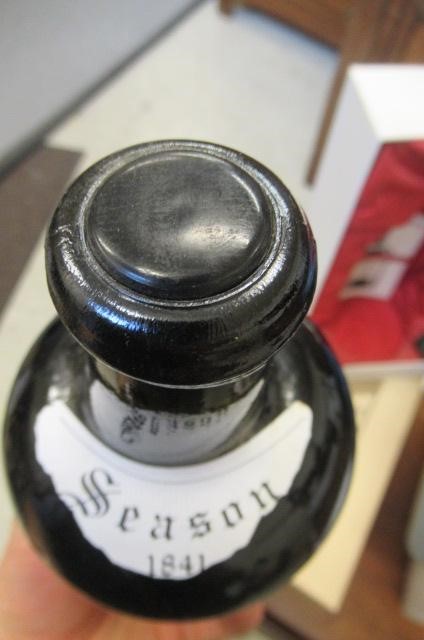 One bottle Macallan 1841 Replica single malt whisky Image