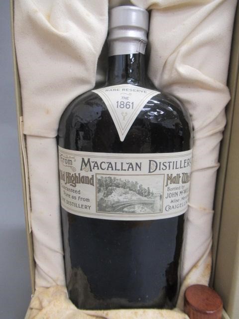 One bottle Macallan 1861 Replica single malt whisky Image