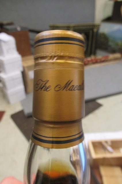 One bottle Macallan 1951 single Highland malt Scotch whisky Image