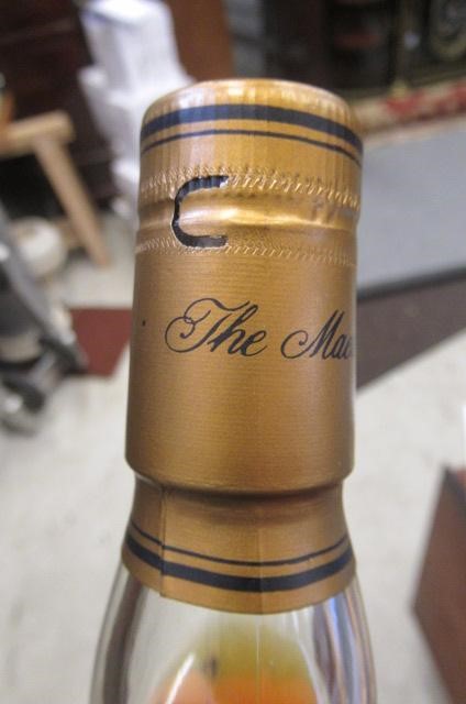 One bottle Macallan 1951 single Highland malt Scotch whisky Image