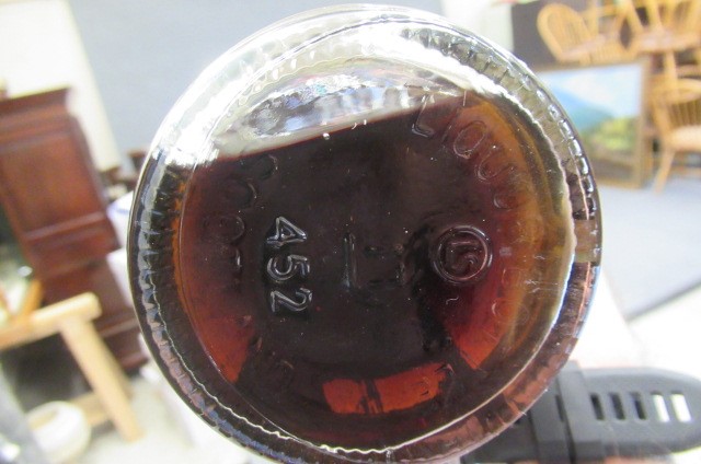 One bottle Macallan 1951 single Highland malt Scotch whisky Image