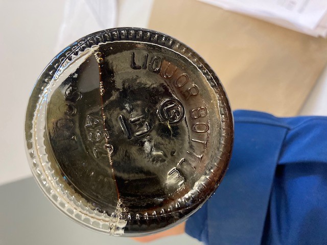 One bottle Macallan 1951 single Highland malt Scotch whisky Image