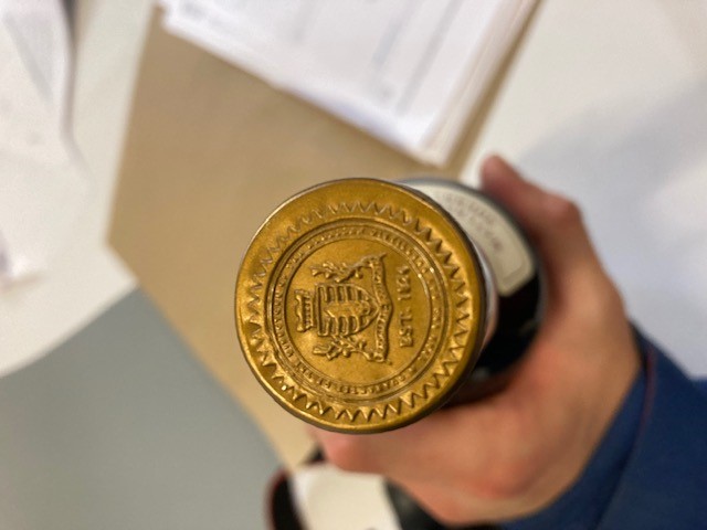 One bottle Macallan 1951 single Highland malt Scotch whisky Image