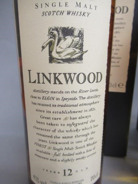 Two bottles of Flora & Fauna collection single malt Elgin whisky Image